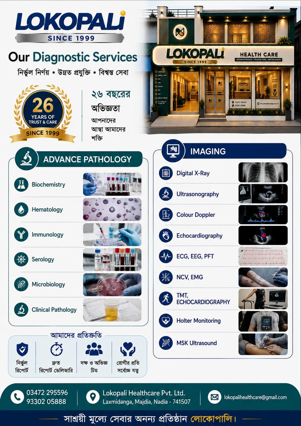 Diagnostic equipment